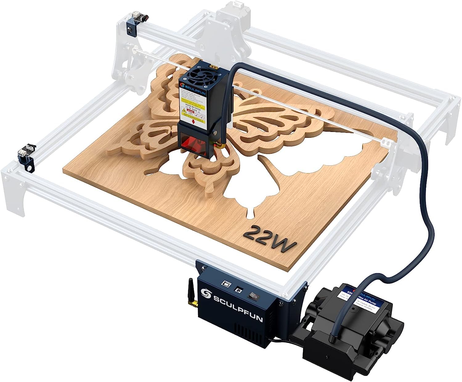 Amazon.com: SCULPFUN S9 Laser Engraver Upgrade kit to S30 Ultra